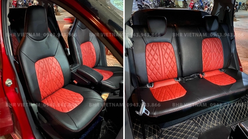 Bọc ghế da công nghiệp ô tô Suzuki Celerio: Cao cấp, Form mẫu chuẩn, mẫu mới nhất